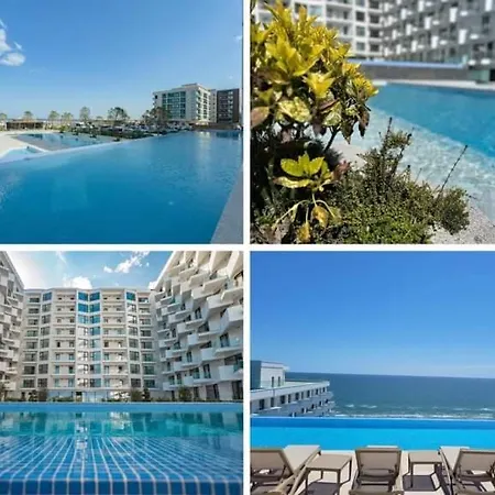 Apartamento Infinity Roof Pool & Năvodari