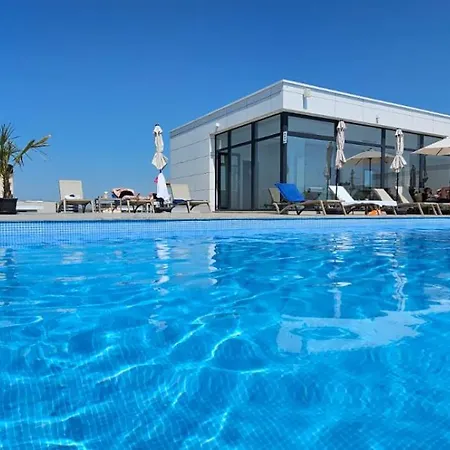 Apartamento Infinity Roof Pool & Năvodari